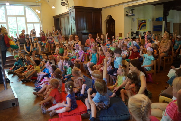 Kinderfest mit ca. 90 Kindern am 16.07.2015